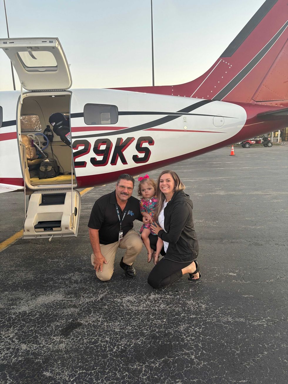 Pilot Joe DeMarco of Wings Flights of Hope