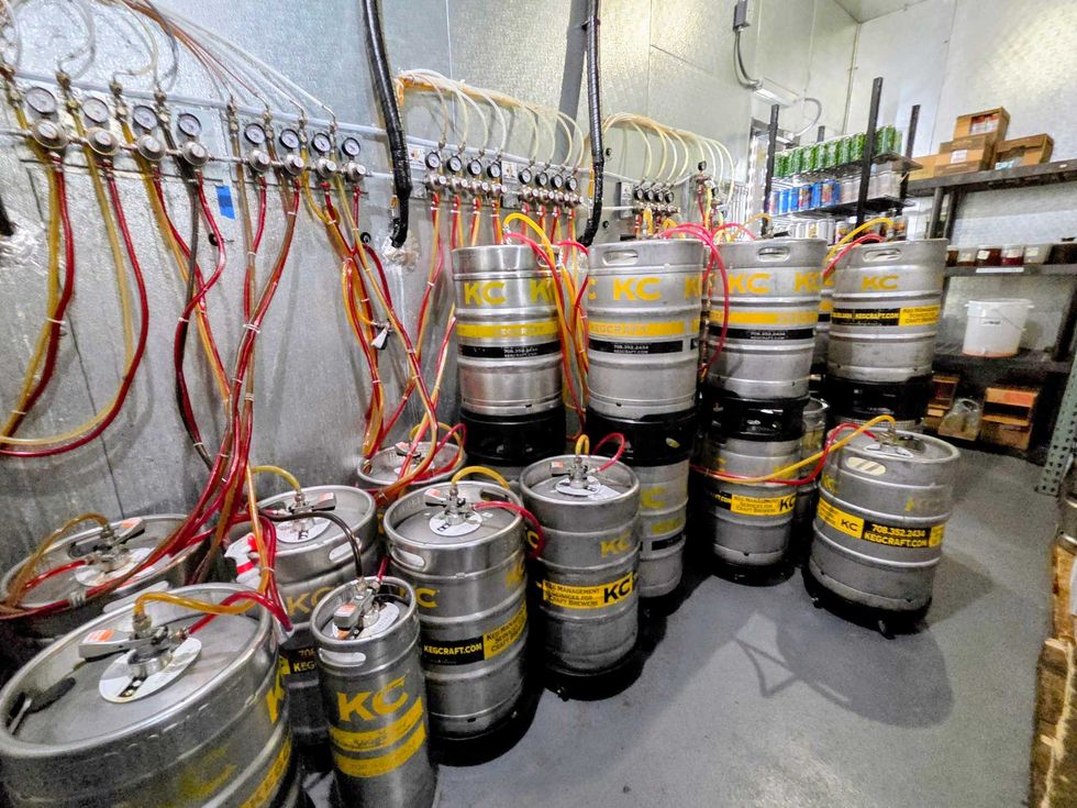 Pilot Project Brewing cooler