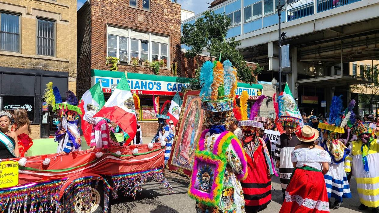 Pilsen Mexico Independence Day Parade