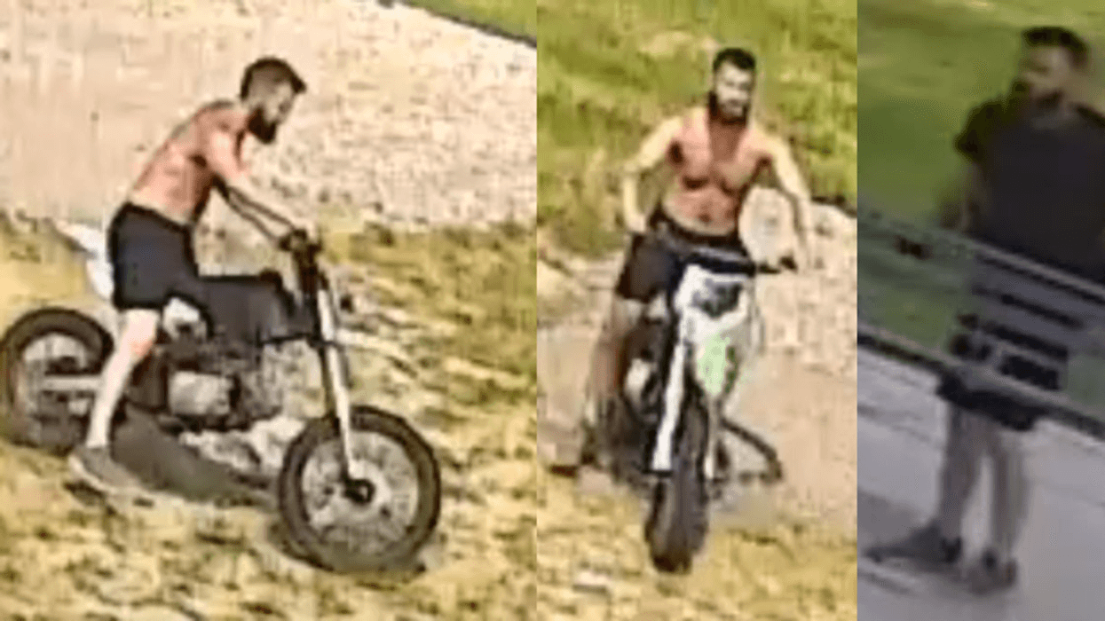 Pine Knob Ski Resort vandal suspect.
