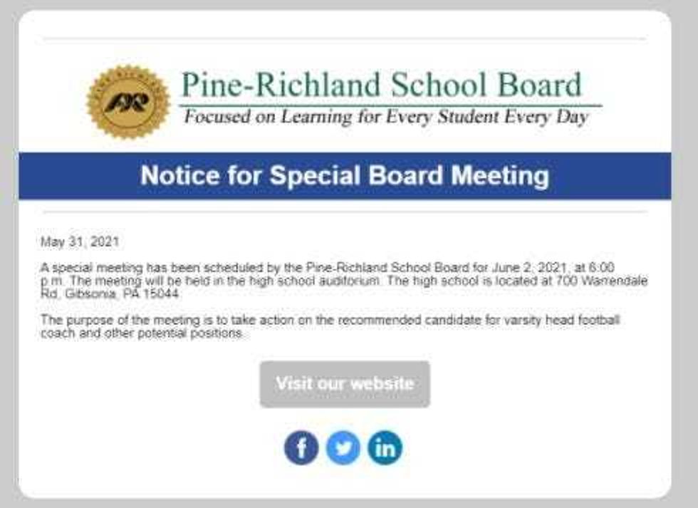 pine richland email