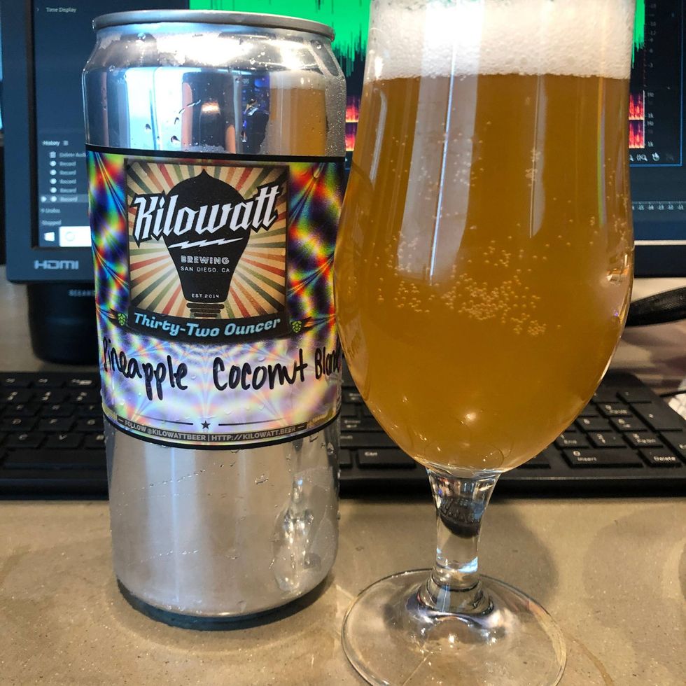 Pineapple Coconut Blonde