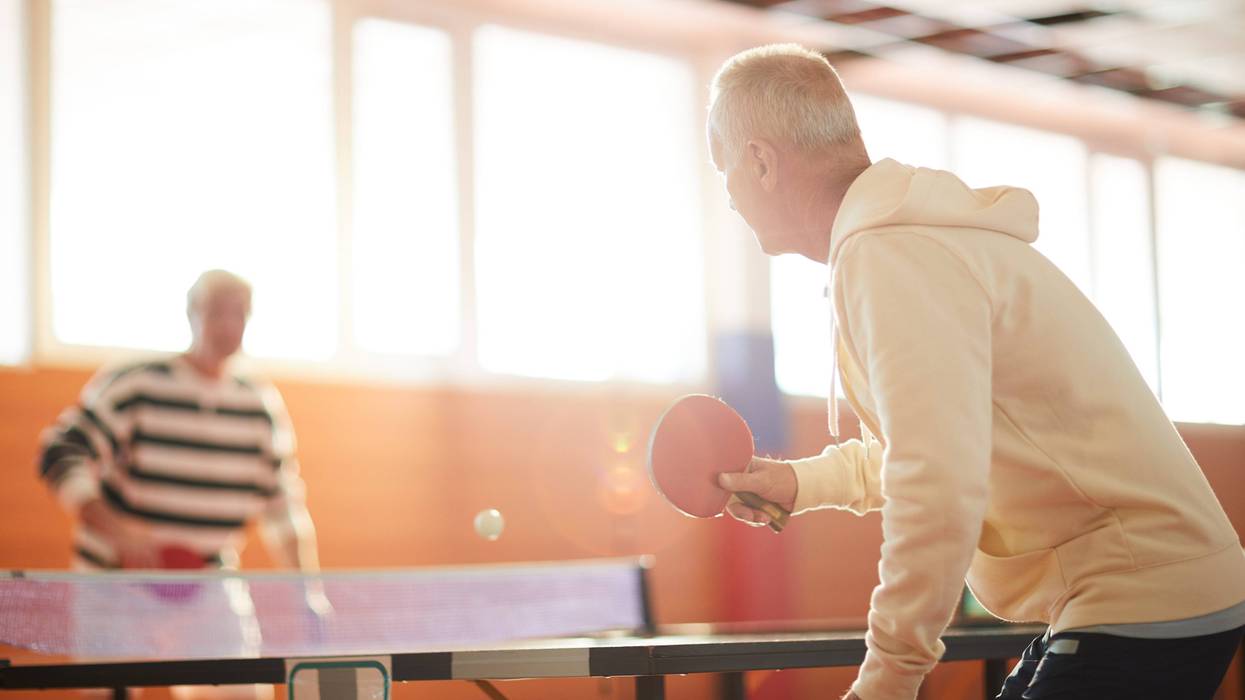 ping pong match