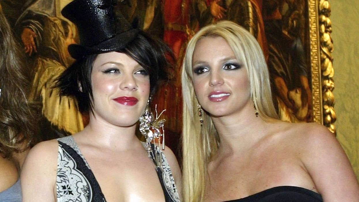 Pink & Britney Spears