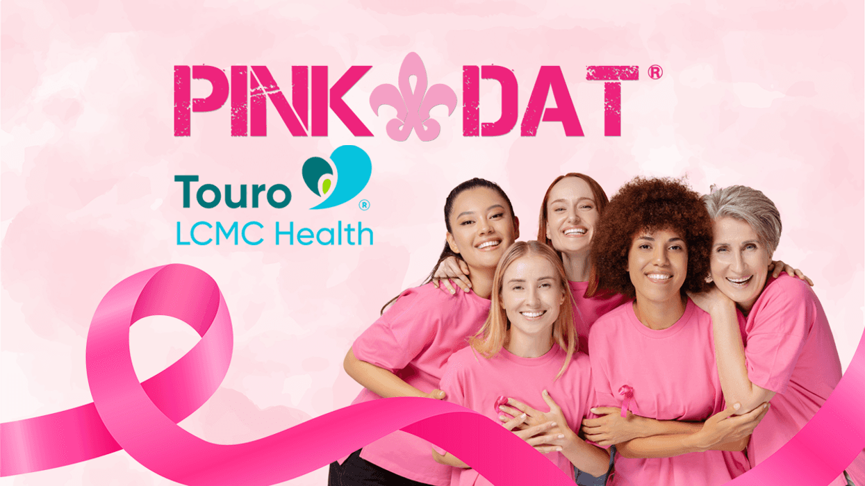 Pink Dat and Touro LCMC Health