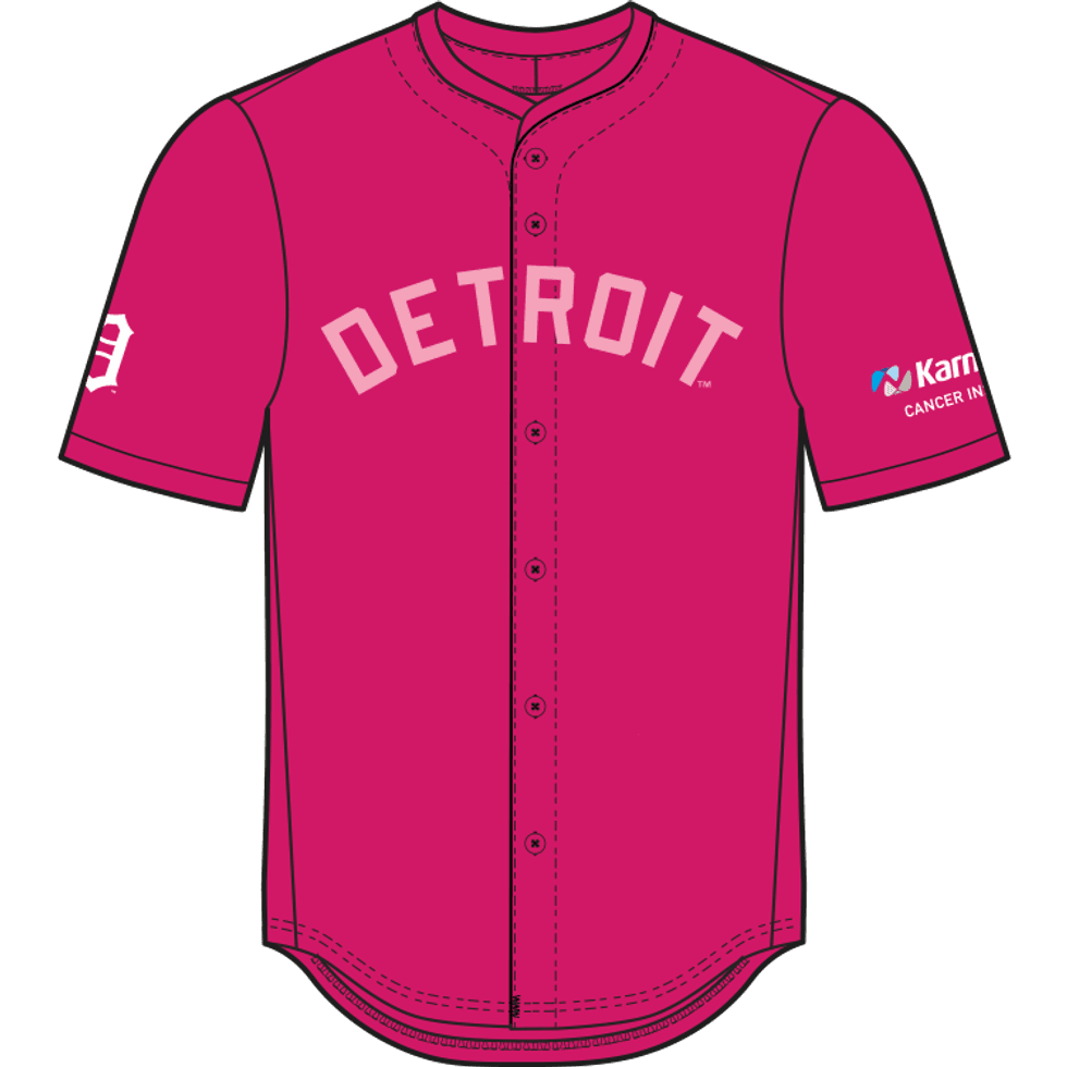 Pink Tigers Jersey