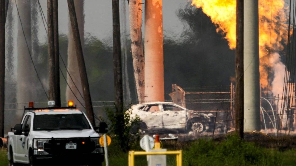 pipeline explosion