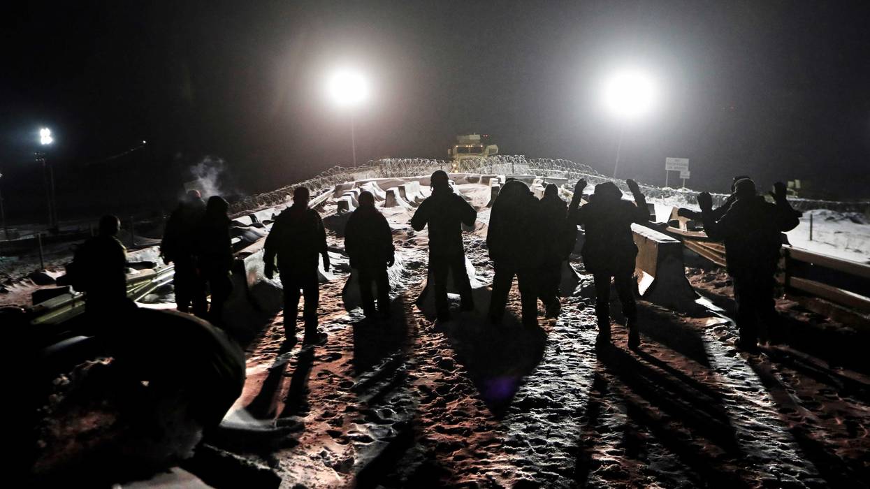 Pipeline Protest-Policing