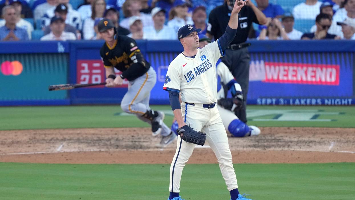Pirates Dodgers Baseball