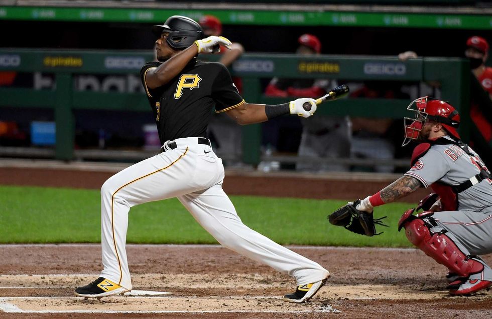 Pirates infielder Ke