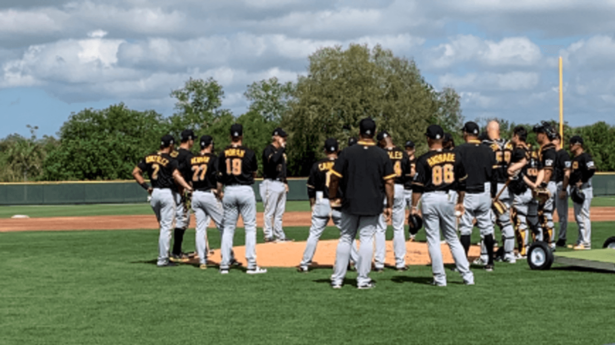 Pirates Manager Derek Shelton