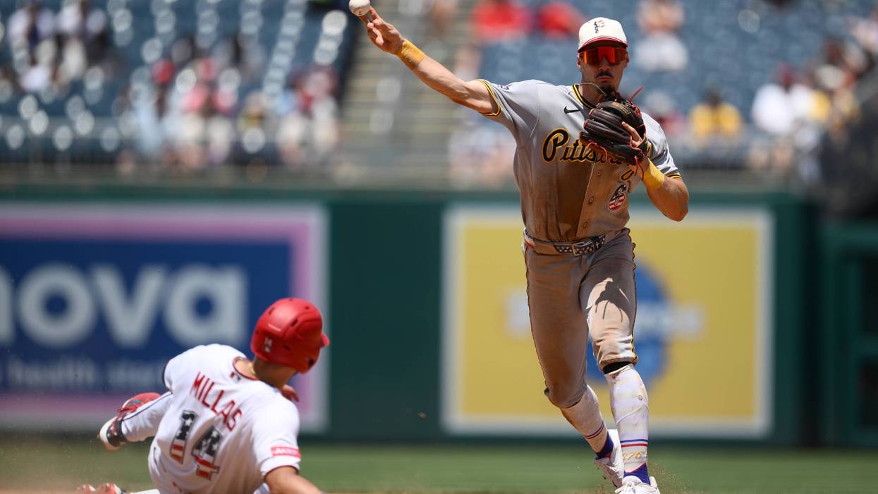 Pirates Nationals Baseball