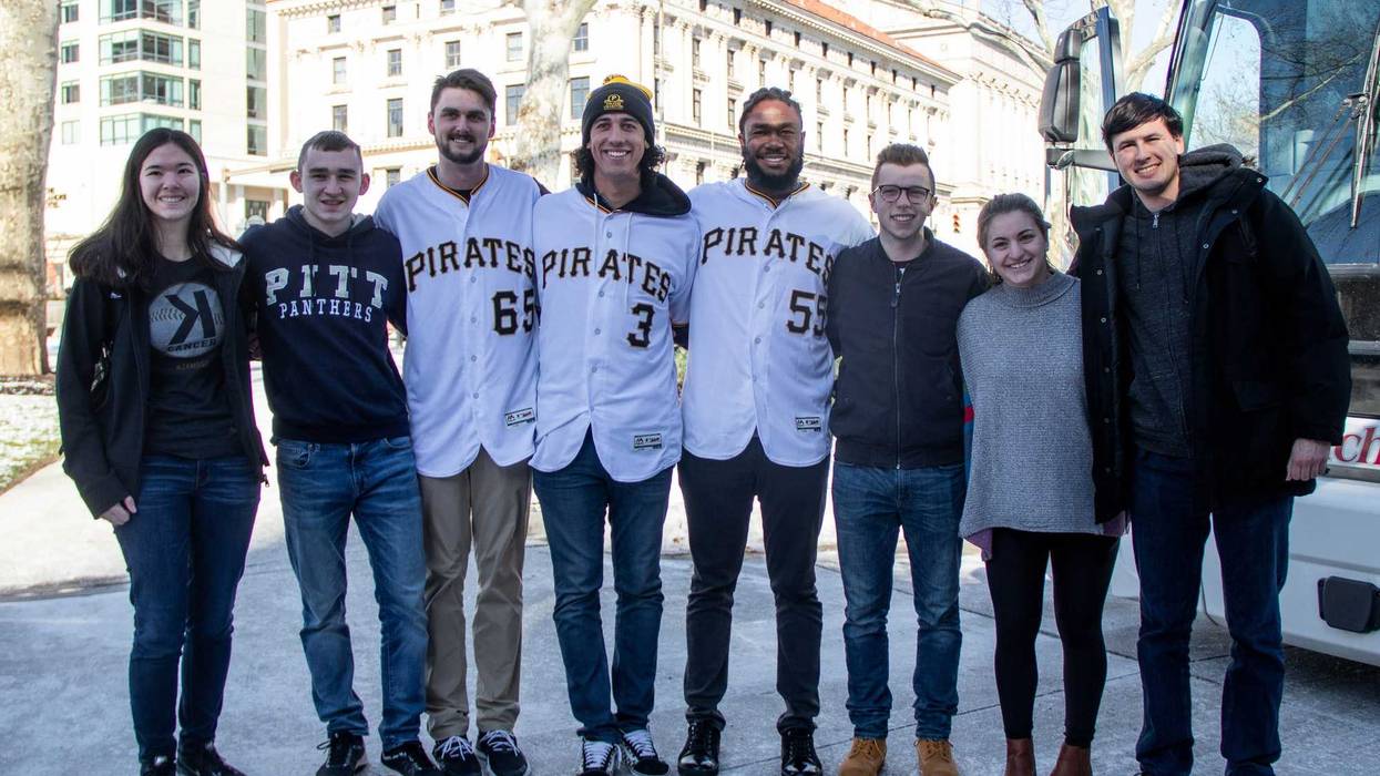 Pirates on the 2019 Care-a-van