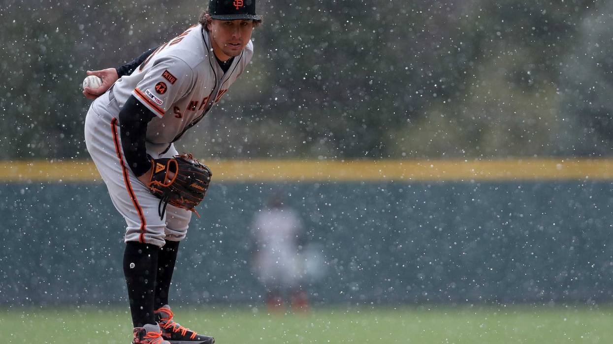 Pirates Pitcher Derek Holland