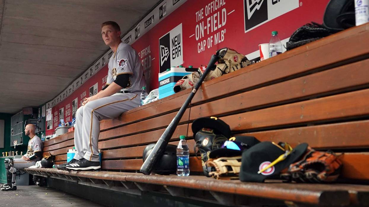 Pirates Pitcher Mitch Keller