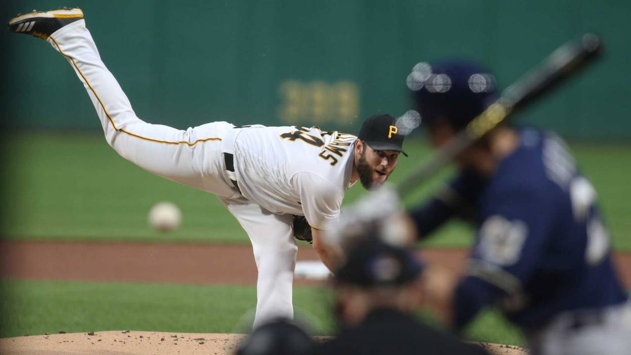 Pirates pitcher Trevor Williams