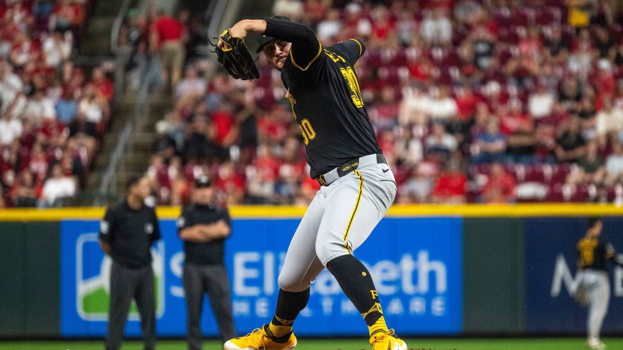 Pirates Reds Baseball