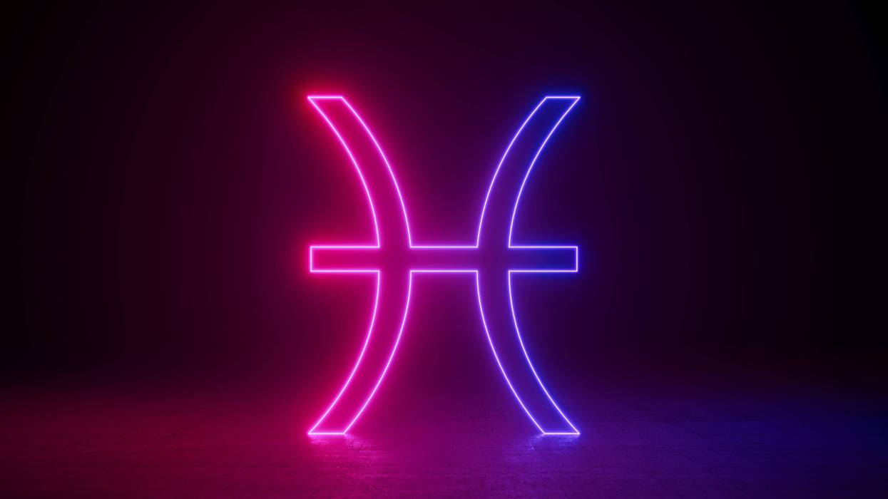 Pisces astrology symbol
