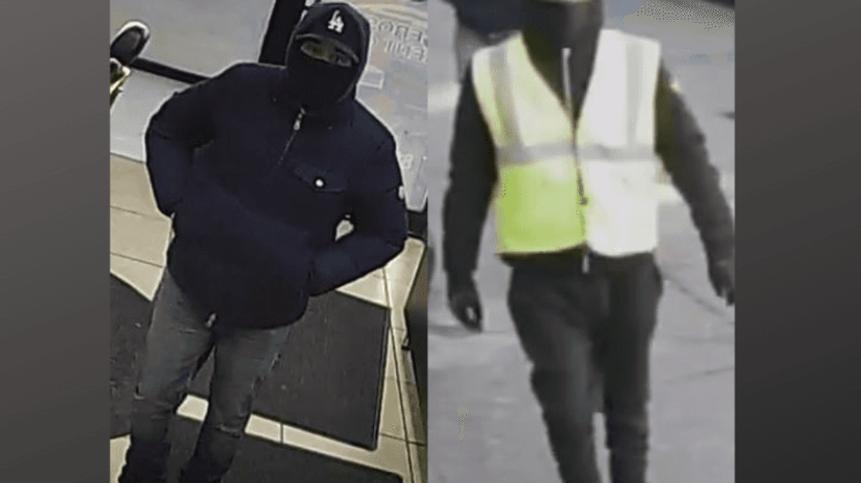 Pistol-whipped robbery