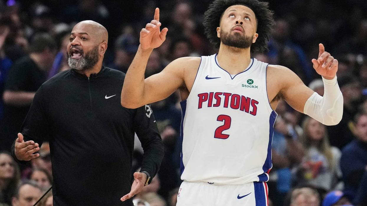 Pistons Cavaliers Basketball 7231