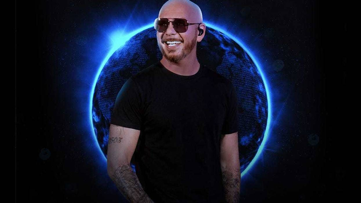 Pitbull: I'm Back Tour