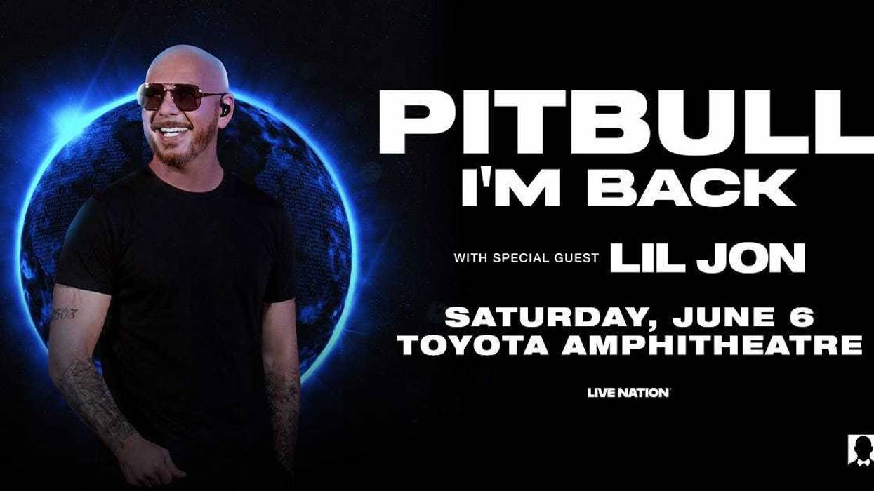 Pitbull "I'm Back" with special guest Lil Jon.