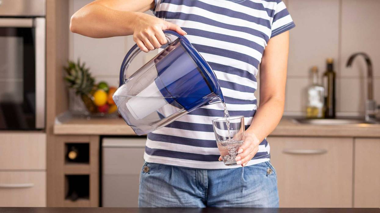 Pitcher of Water