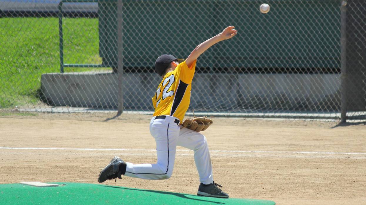 Pitching a Strike in Youth Baseball