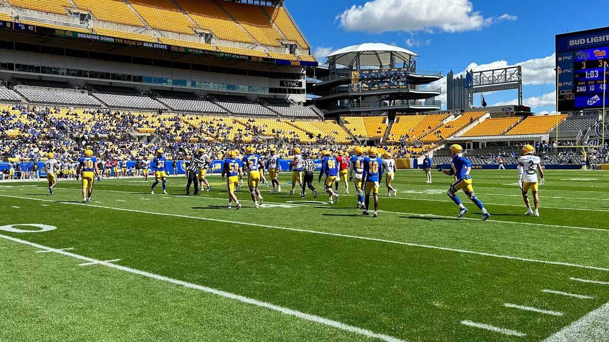 Pitt Spring Game at Acrisure Stadium