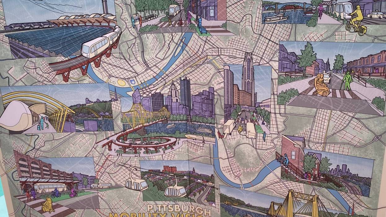 Pittsburgh 2070 Mobility Vision Plan
