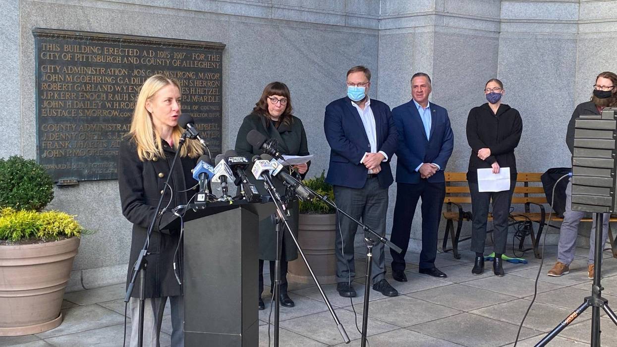 Pittsburgh councilwoman Erika Strassburger