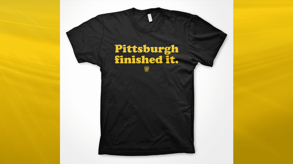 Pittsburgh Finished It Shirt