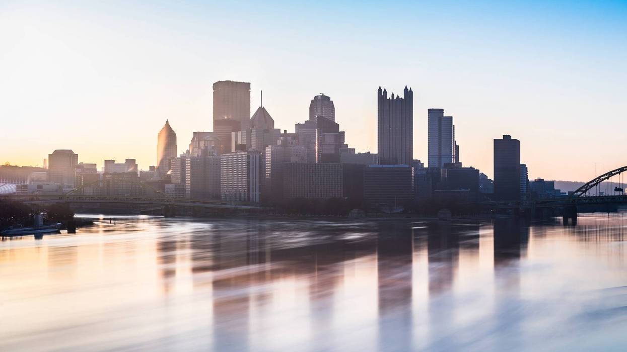 Pittsburgh from the Ohio River