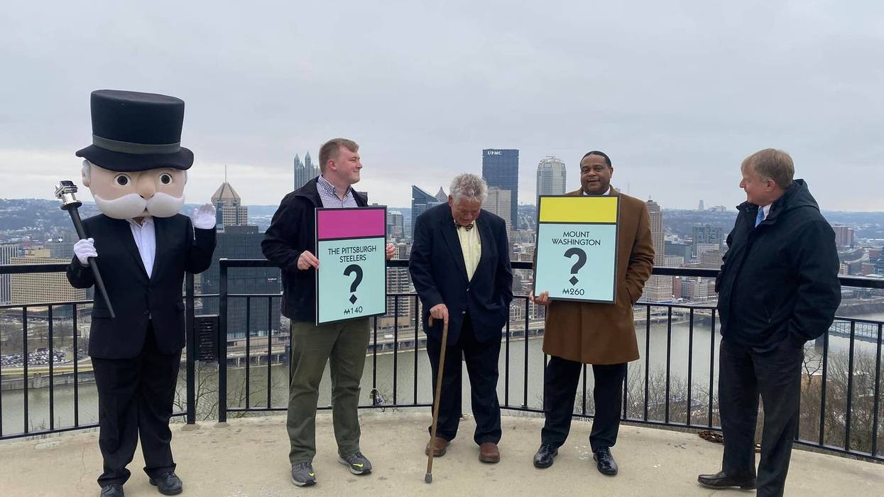 Pittsburgh officials announce creation of Pittsburgh Monopoly