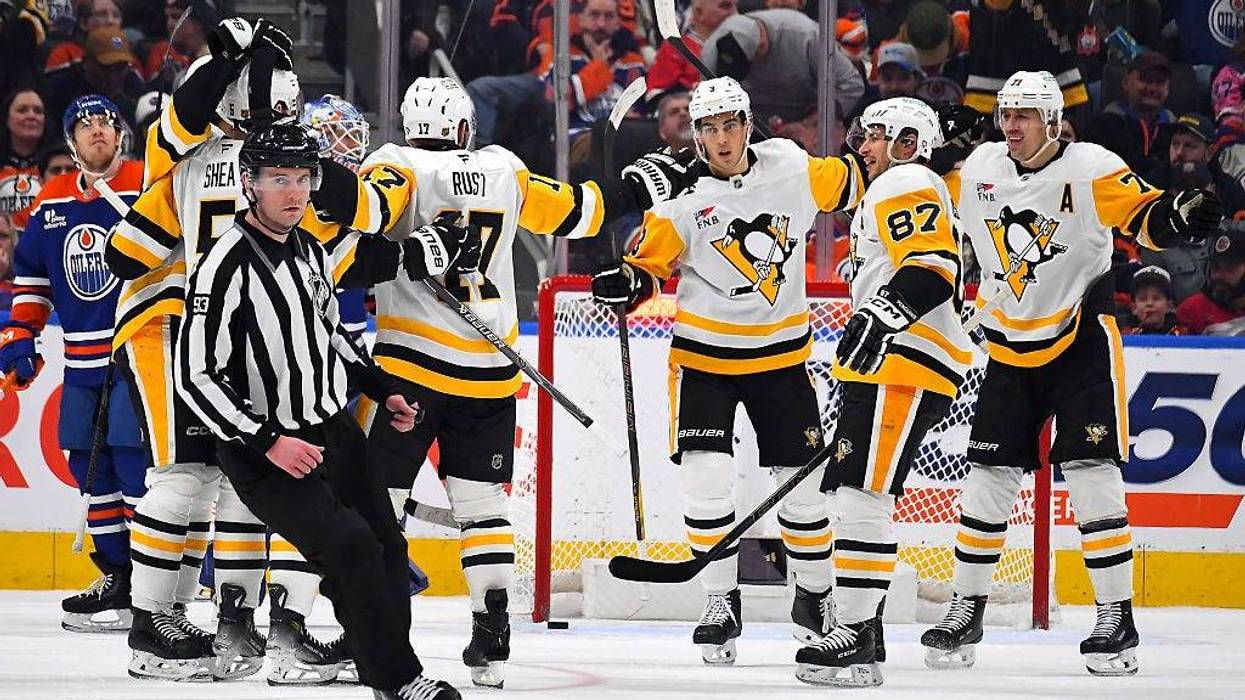 Pittsburgh Penguins celebrate