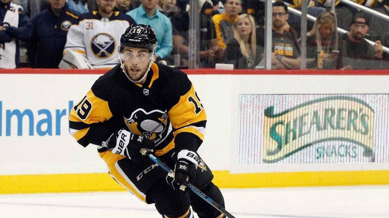 Pittsburgh Penguins center Derick Brassard