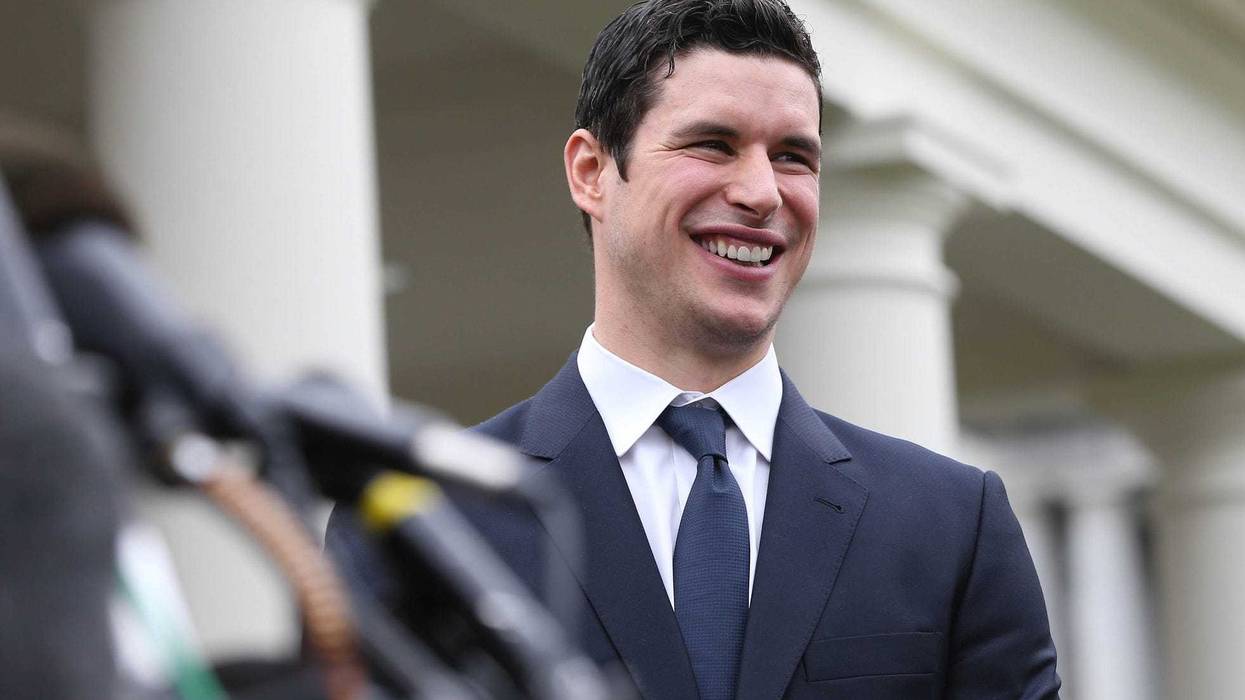 Pittsburgh Penguins center Sidney Crosby