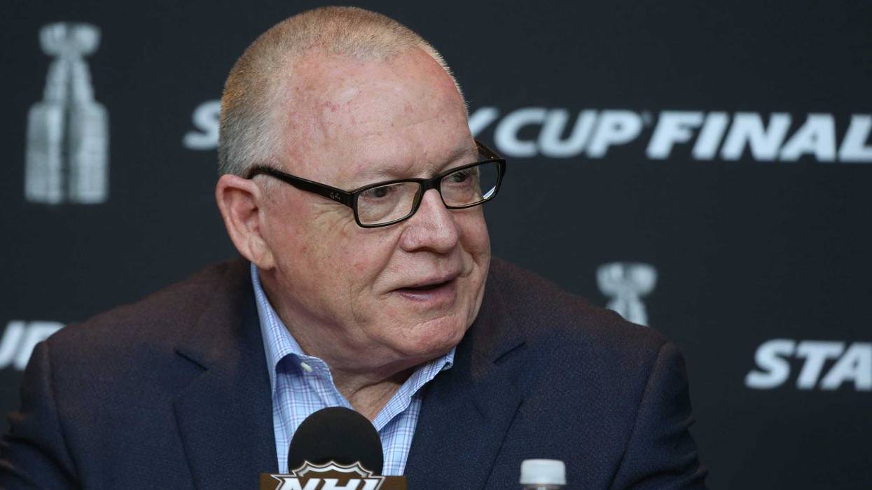 Pittsburgh Penguins general manager Jim Rutherford