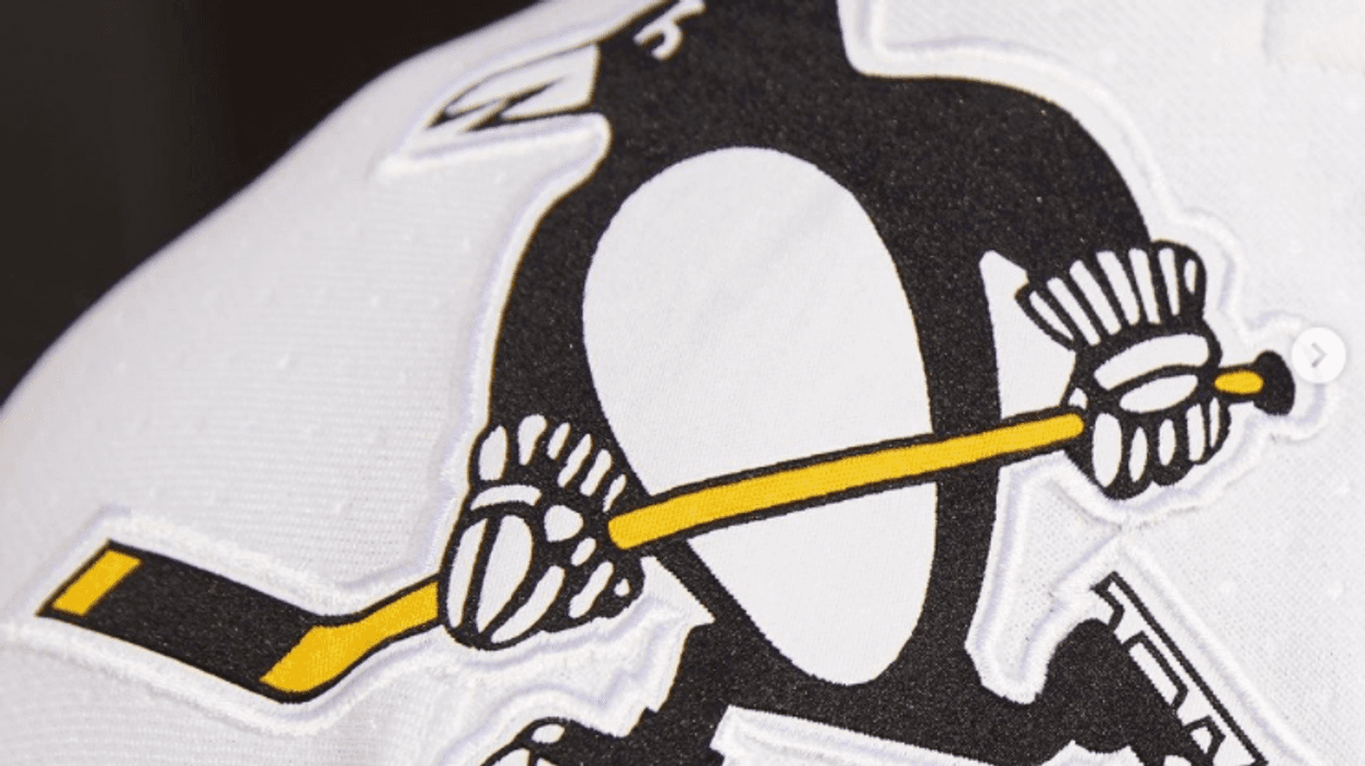 Pittsburgh Penguins Reverse Retro jersey