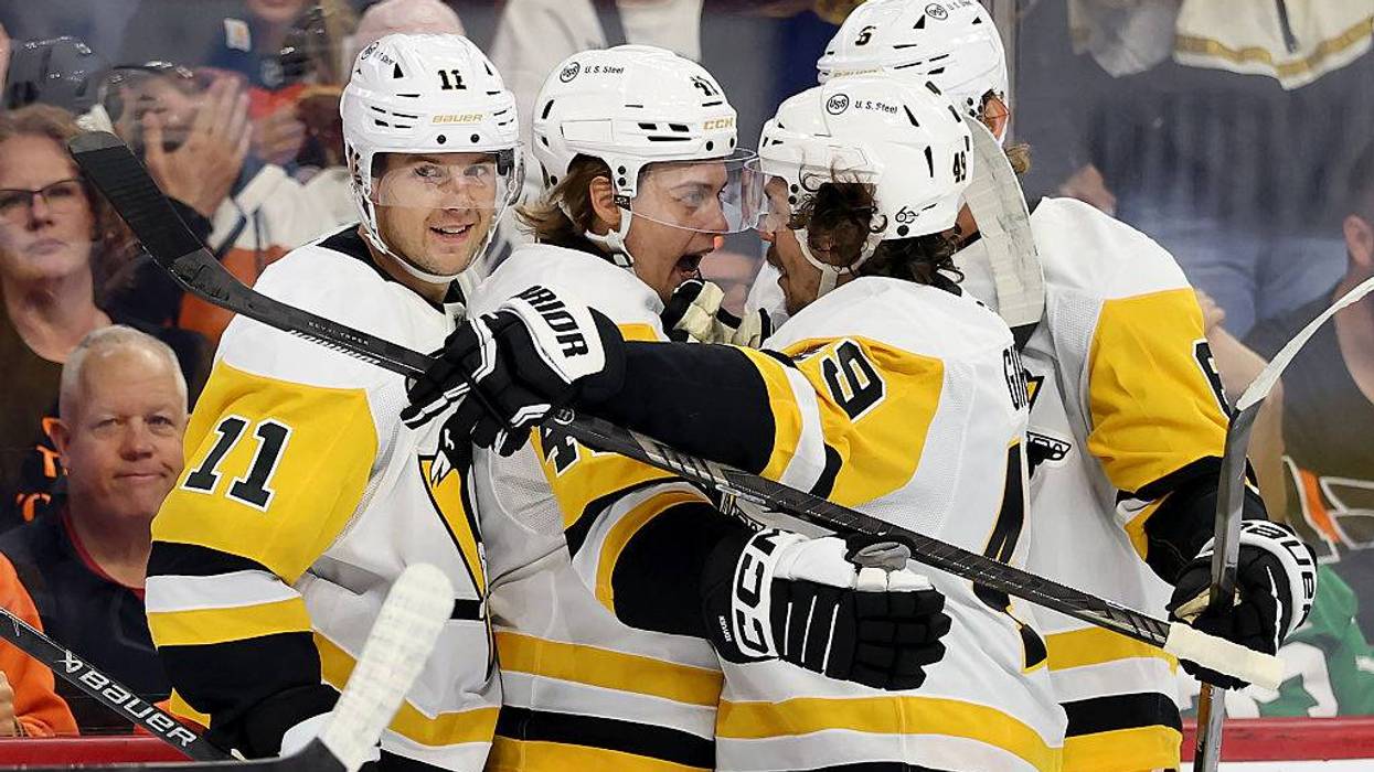 Pittsburgh Penguins v Philadelphia Flyers