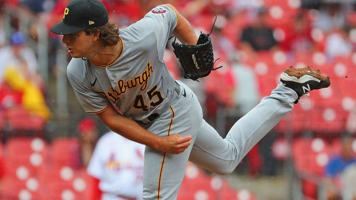 Pittsburgh Pirate pitcher Max Kranick