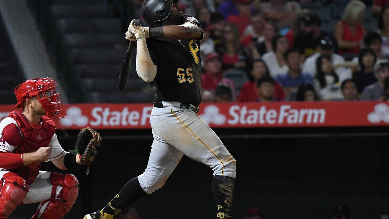 Pittsburgh Pirates first baseman Josh Bell
