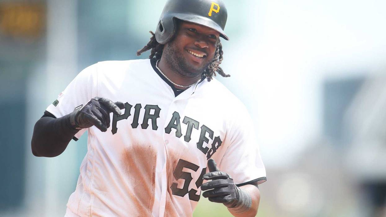 Pittsburgh Pirates first baseman Josh Bell