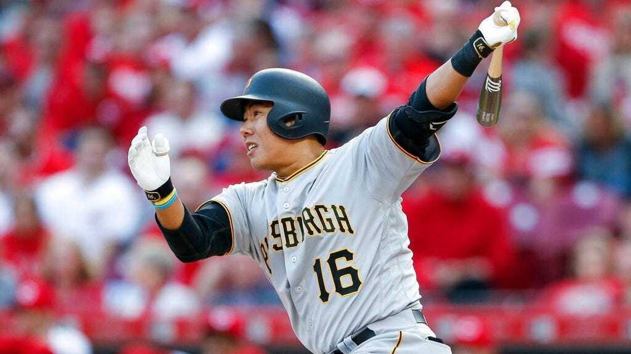 Pittsburgh Pirates' Jung Ho Kang