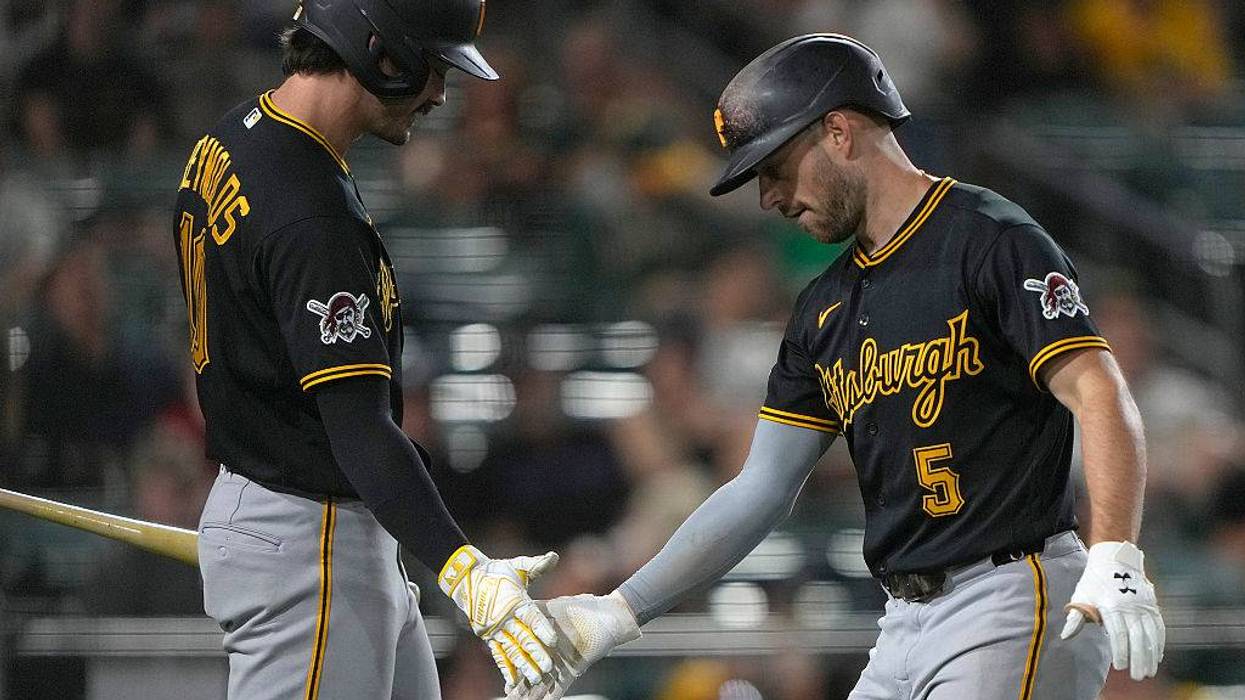 Pittsburgh Pirates v Athletics