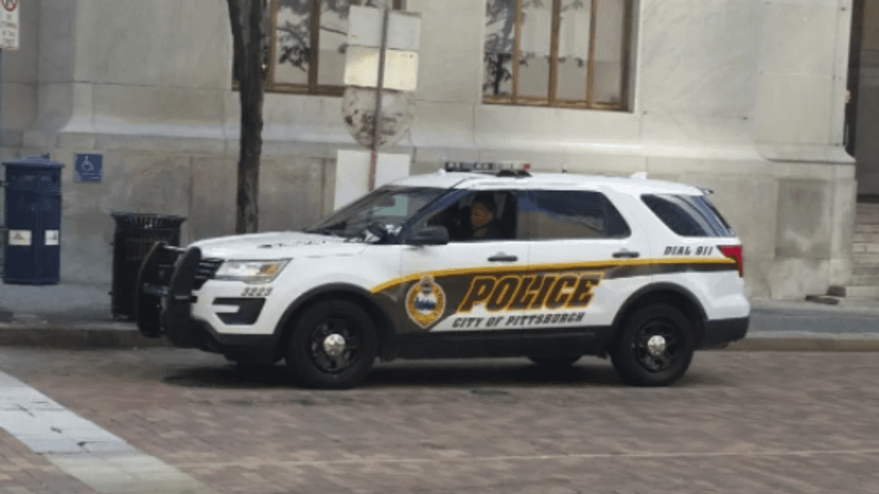 Pittsburgh Police car