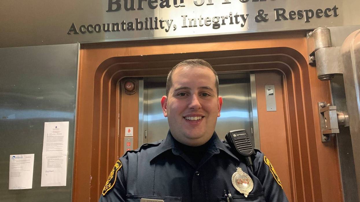 Pittsburgh Police Officer Jacob Spangler