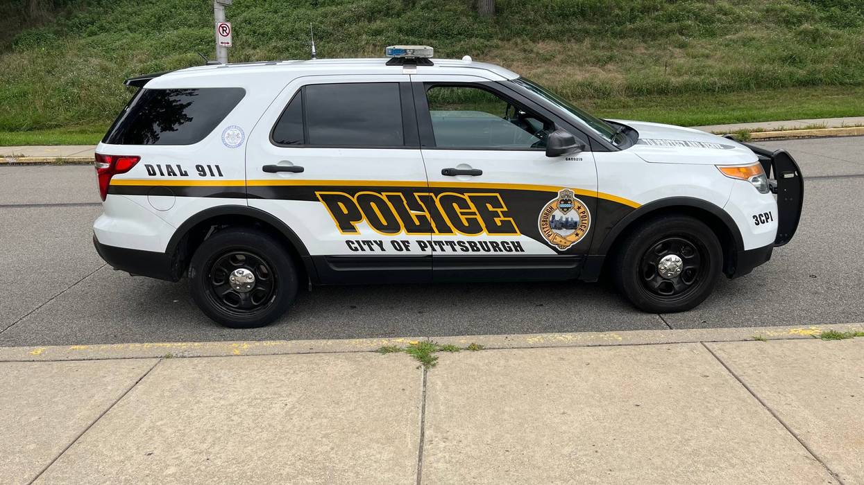 Pittsburgh Police vehicle