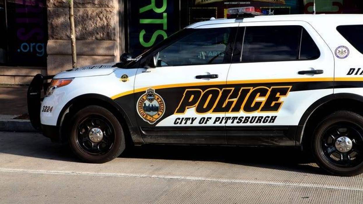 Pittsburgh Police Vehicle