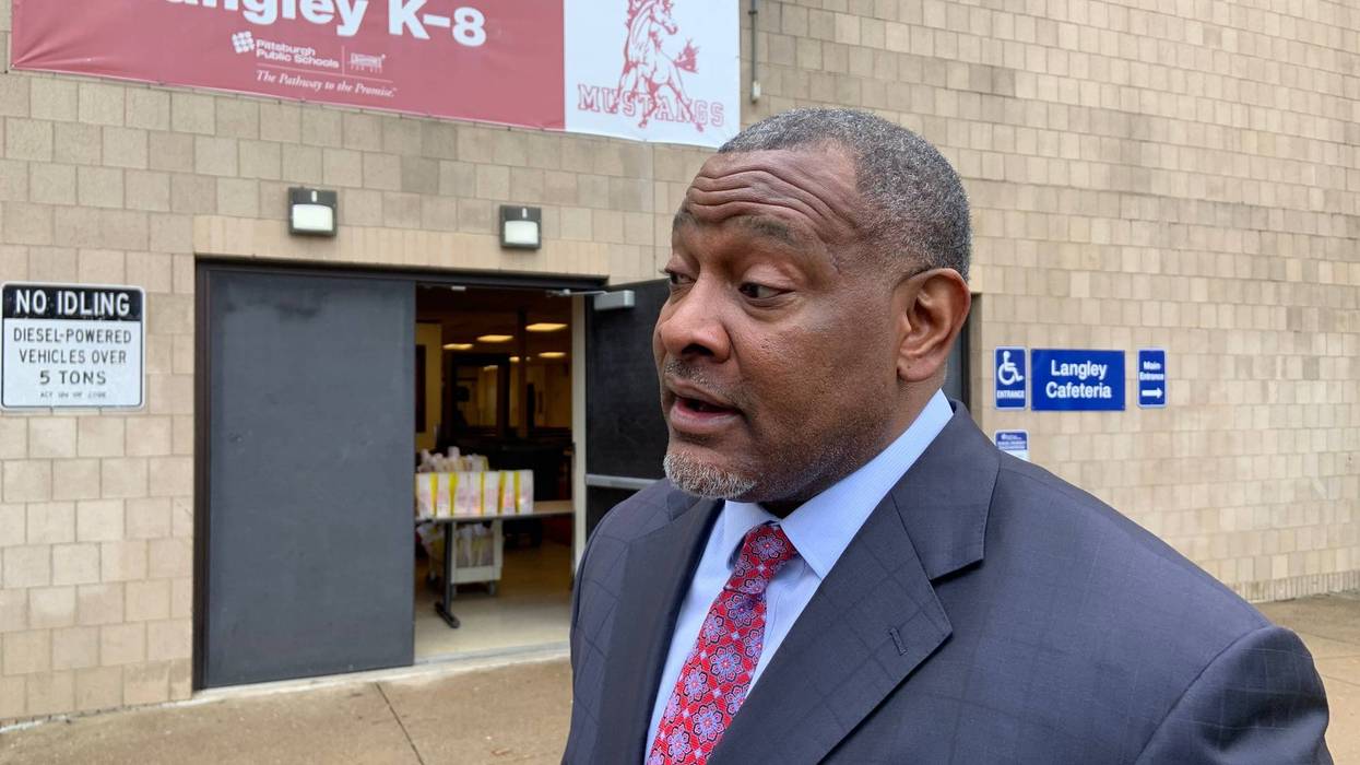 Pittsburgh Public Schools Superintendent Anthony Hamlet